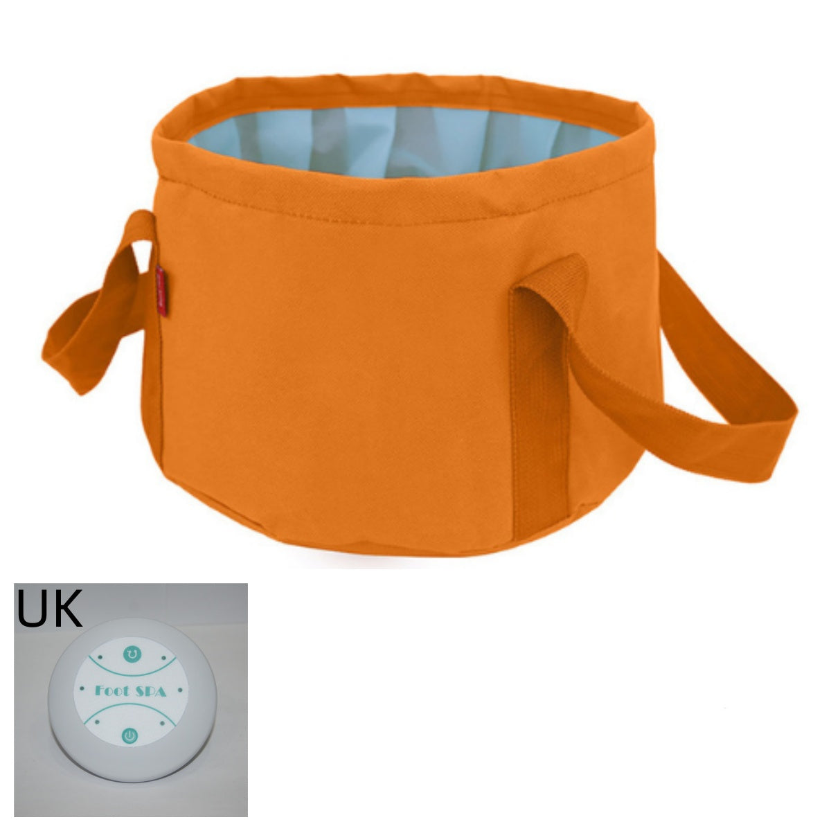 Ion foot bath