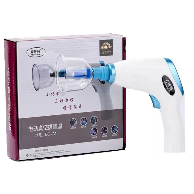 Electric Vacuum Cupping Gun for Charging Household