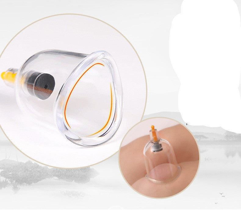 Vacuum cupping