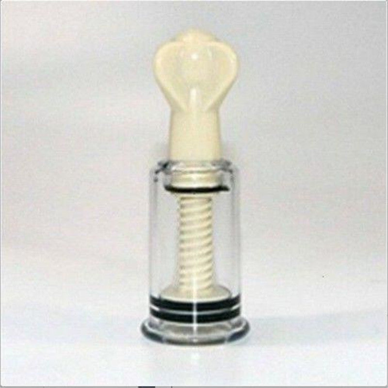 Vacuum hand screw cupping pot