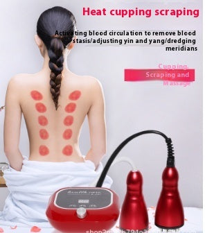 Heat Detection Meridian Instrument Beauty Salon Acid Removal Electric Gua Sha Scraping Device