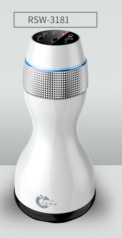 Portable Gua Sha, Hot Compress, Tuina Tongluo Massager And Cupping Device
