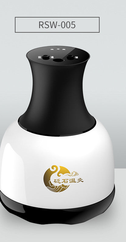 Portable Gua Sha, Hot Compress, Tuina Tongluo Massager And Cupping Device