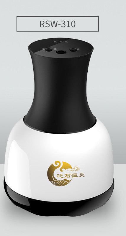 Portable Gua Sha, Hot Compress, Tuina Tongluo Massager And Cupping Device