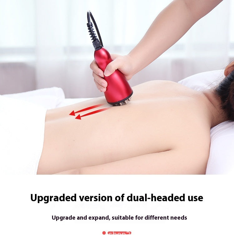 Heat Detection Meridian Instrument Beauty Salon Acid Removal Electric Gua Sha Scraping Device