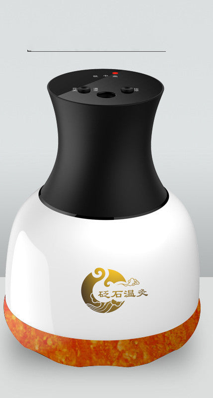 Portable Gua Sha, Hot Compress, Tuina Tongluo Massager And Cupping Device