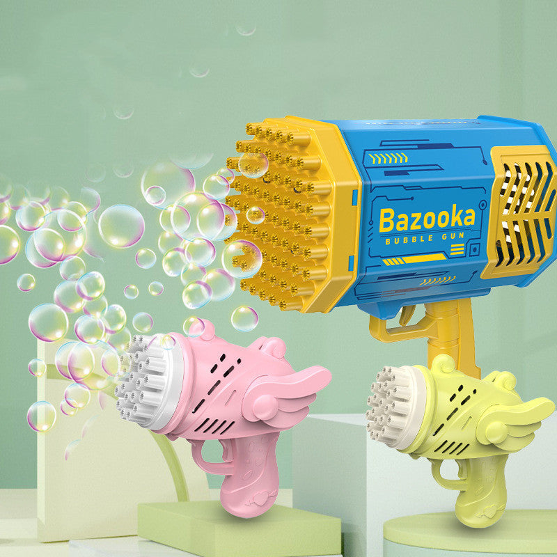 Bubble Machine Stall Wholesale Gun Gatling Children's Toys