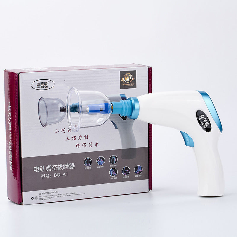 Electric Vacuum Cupping Gun for Charging Household