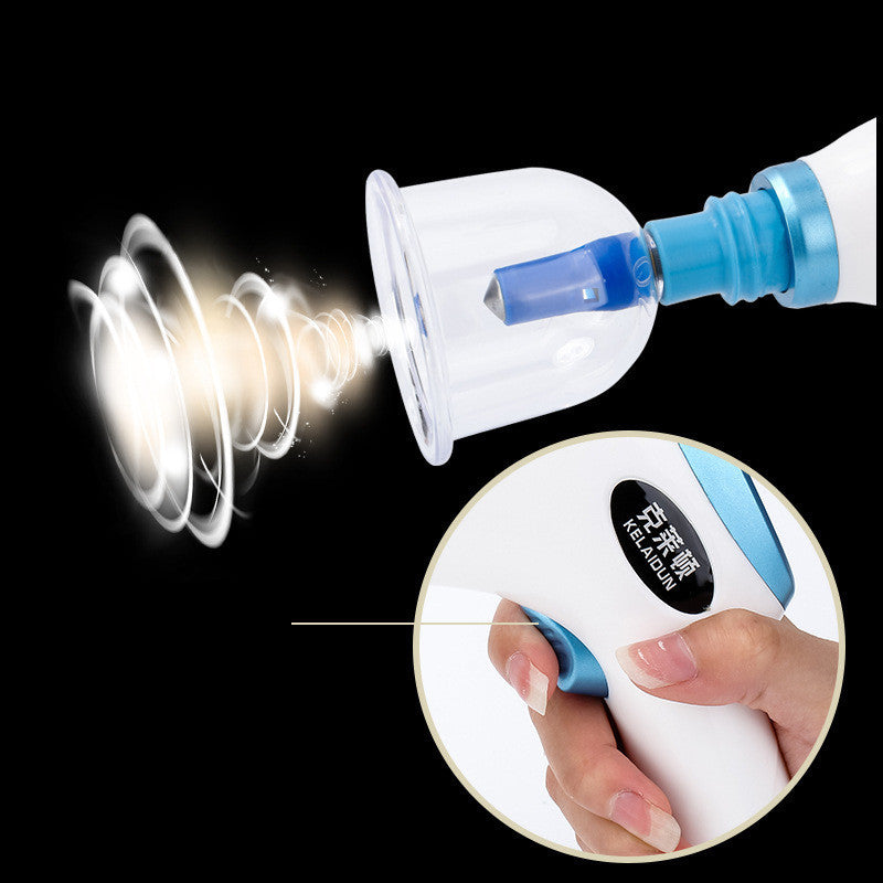 Electric Vacuum Cupping Gun for Charging Household