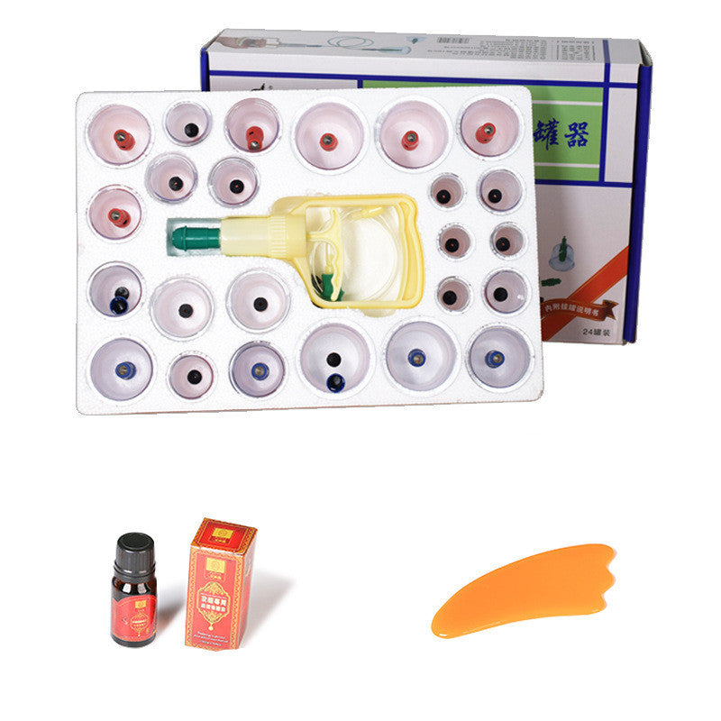 Vacuum cupping
