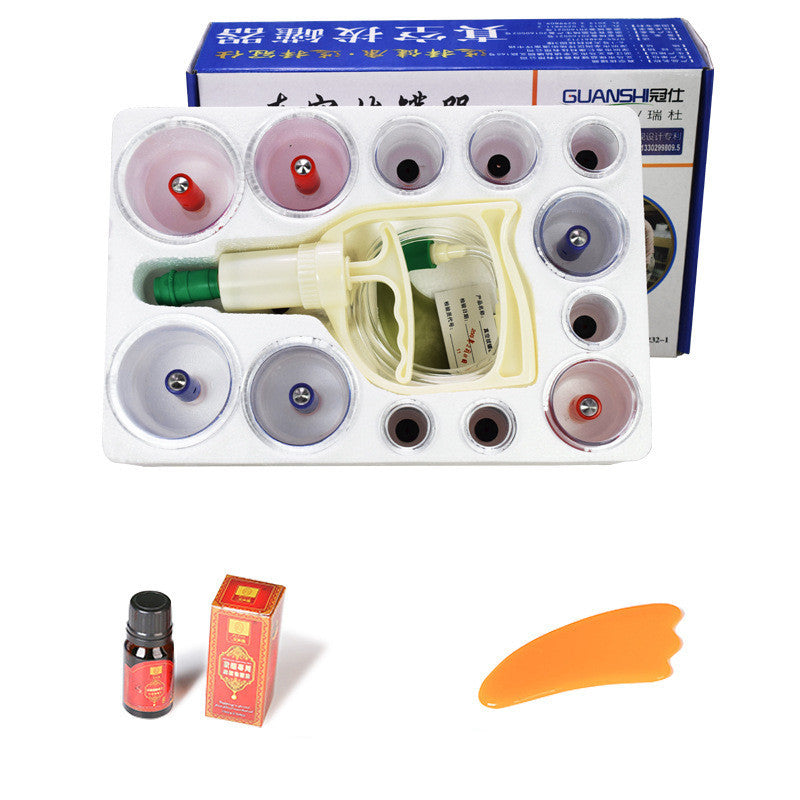 Vacuum cupping