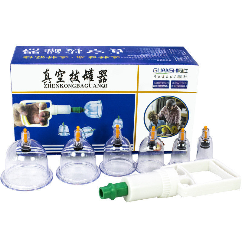 Vacuum cupping