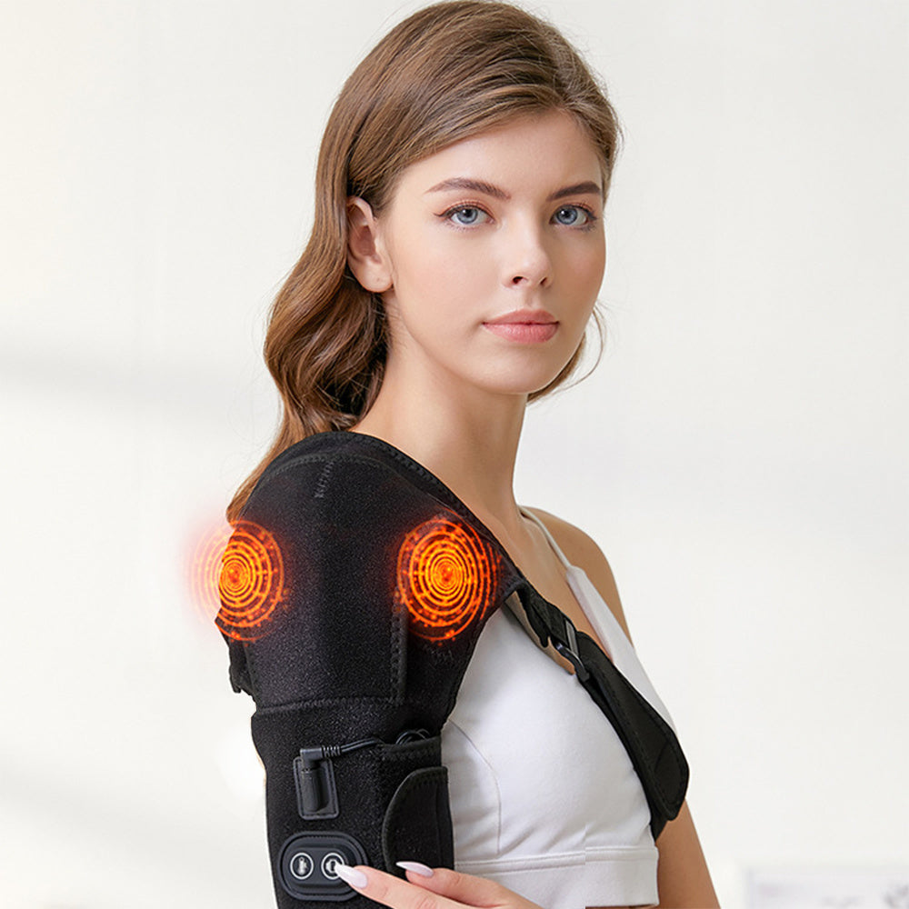 Low-voltage 5V Carbon Fiber Far-infrared Heating Protection Shoulder Massage