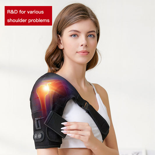 Low-voltage 5V Carbon Fiber Far-infrared Heating Protection Shoulder Massage