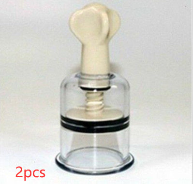 Vacuum hand screw cupping pot