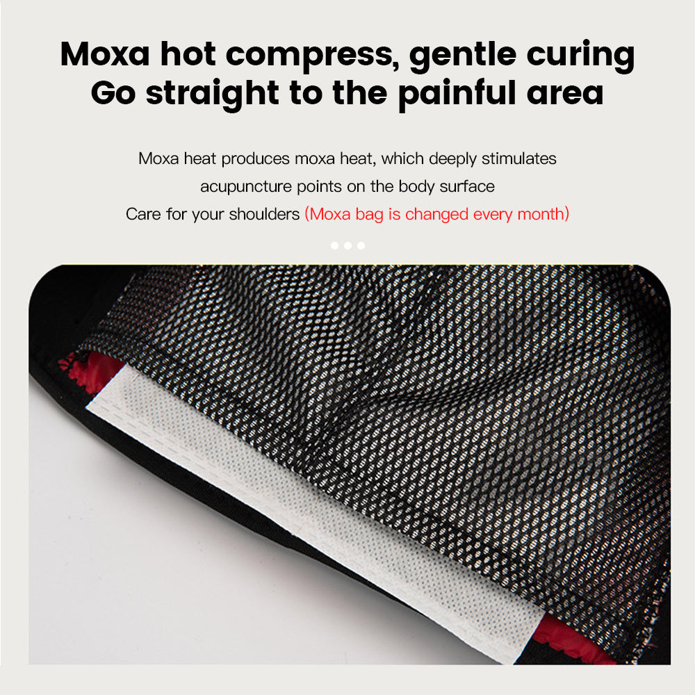 Low-voltage 5V Carbon Fiber Far-infrared Heating Protection Shoulder Massage