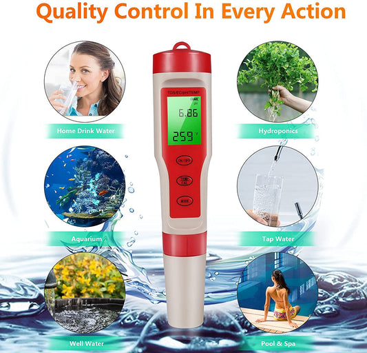 PH Water Quality Fish Tank Test Pen