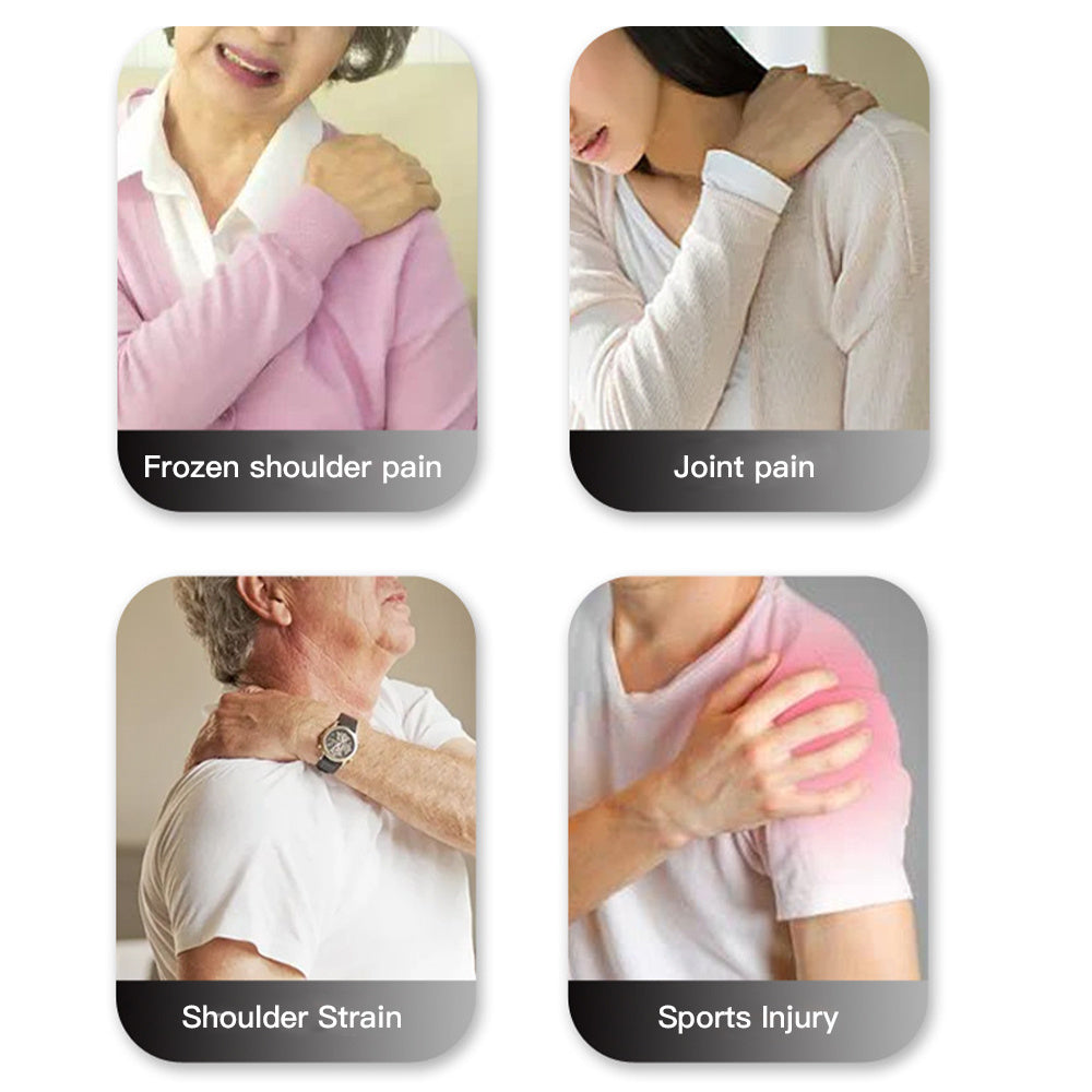 Low-voltage 5V Carbon Fiber Far-infrared Heating Protection Shoulder Massage